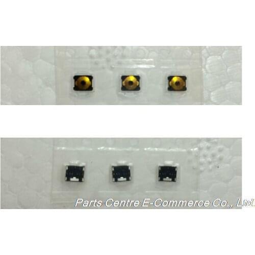 100 pcs power sleep button power switch spring piece for iPhone 4 4g 4s power flex headphone audio jack flex cable Free shipping