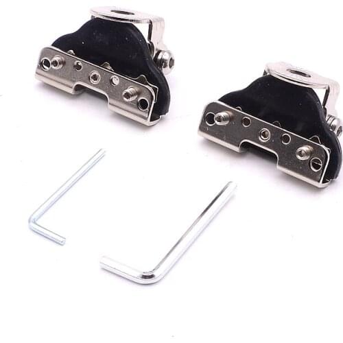 2 Pcs/Set Stainless Steel Car Hood Headlight LED Work Light Bracket Pillar Hood Mount Rotatable Bracket Headlight Holder Support