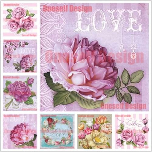 2020 5d diamond art kit flower lover 5d diamond painting full square home sweet home diy diamond mosaic sale decortion home