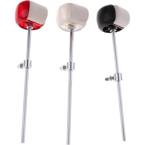 3 Color Drum Beater Percussion Drum Beater Musical Instrument Accessories Replacement Parts
