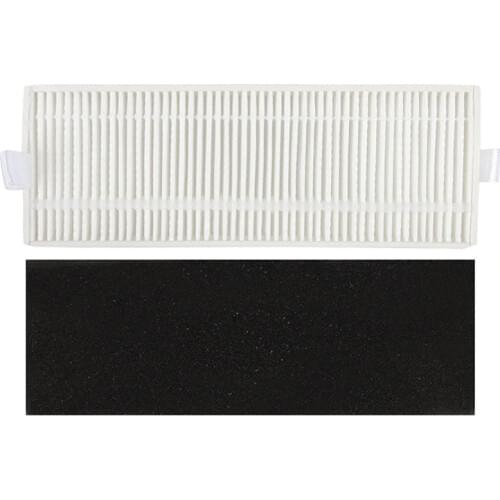 5x Robot HEPA filter + 5x Sponge Filters for CONGA EXCELLENCE Robotic Vacuum Cleaner