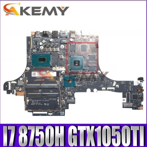 Akemy DLPY5 / DLPY7 LA-G131P For Lenovo Y730-15ICH Notebook Motherboard CPU I7 8750H GPU GTX1050TI 4GB 100% Test Work 5B20S56957