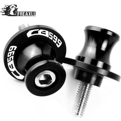 Motorcycle Accessories Parts For HONDA CB599 HORNET CB 599 Swingarm Spool Sliders 1 Pair 8mm Swing Arm Spools Sliders