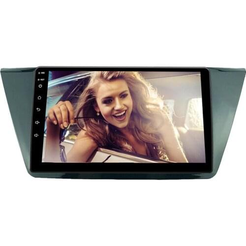 Autoradio 2Din 10.1 Inch Car Radio Fascias For VW Touran 2016 Dashboard Frame Installation Dvd Gps Mp5 Android Multimedia Player