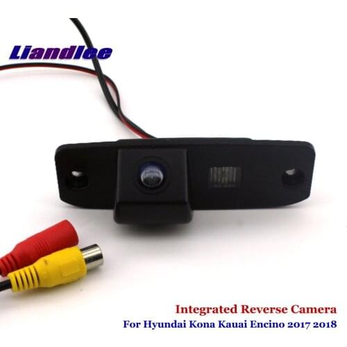 Car Rearview Backup Reverse Camera For Hyundai Kona Kauai Encino 2017 2018 2019 2020 Full HD CCD Special Integrated Accessories