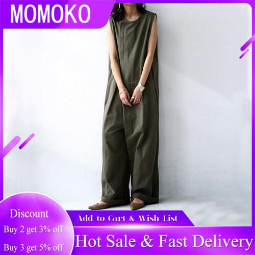 One-piece Summer Clothes Womens Jump Suit Loose Casual Korea Fashion Salopette Ladies Romper Simple Style 2021 New Overalls