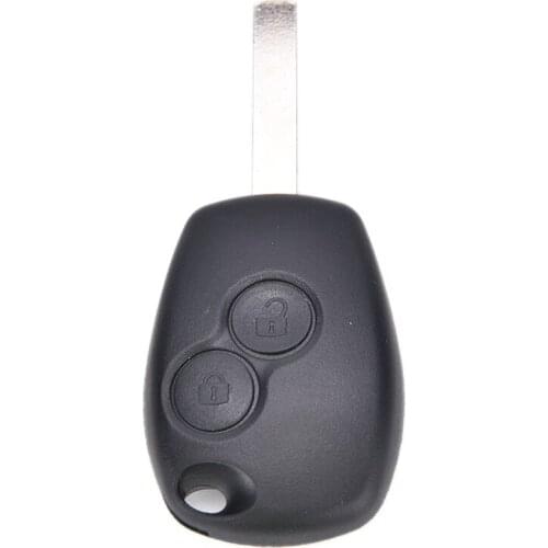 2 Button Car Key Fob Remote Locking Shell Case For Renault Modus Clio 3 Twingo