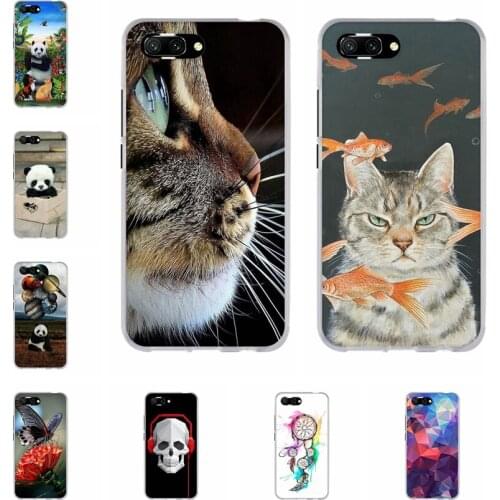 Case for Huawei Honor 10 Case Soft TPU Silicone Back Cover for Honor 10 Cover Phone Cases Coque for Huawei Honor10 Fundas Capa