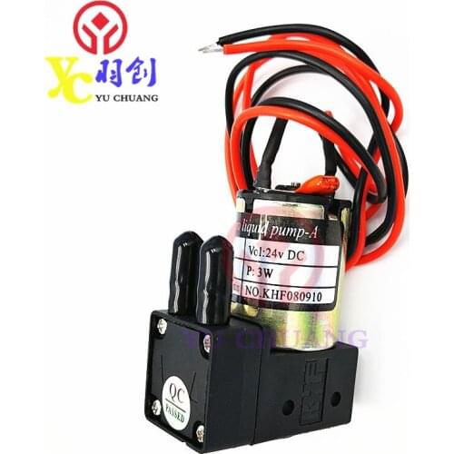 Hot Sale&Good Price Micro 24V 3W Ink Pump for Liyu/Locor/Mutoh Inkjet Printer(100-200ml/min)
