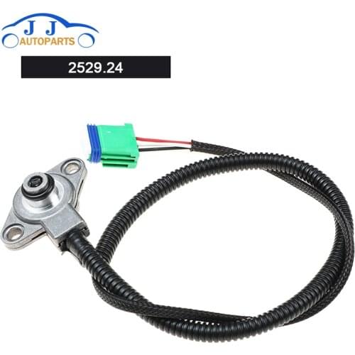 2529.24 252924 7700100009 Transmission Pressure SensorFor Peugeot 206 307 308 Citroen C3 C4 C5 C8 Renault 19 Gearbox HDI DPO AL4