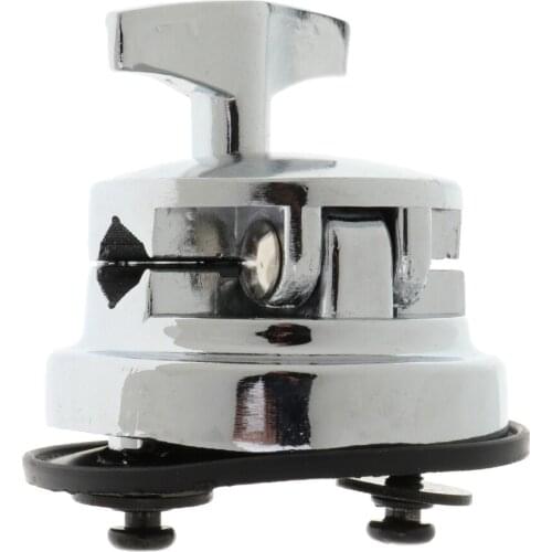 Drum Holder Base Plate Drum Rack Clamp Tom Mounting Bracket Support Part