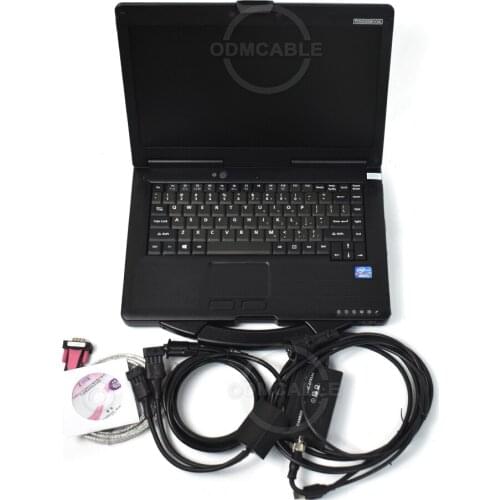 Linde canbox doctor forklift Diagnostic scanner T420 laptop full set linde Pathfinder Forklift Diagnosis software