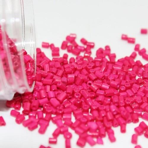 DIY 2600pcs / 2mm Czech Glass Lot Colorful AB color Seed Spacer beads Jewelry Making 9 Colors