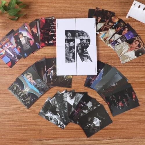K-POP South Korean Groups New Album Bangtan Boys Lomo Card Poster PhotoCard Cards Wall Banner JUNG KOOK JIMIN SUGA V Jin