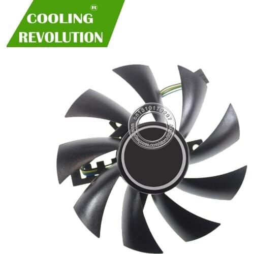 87MM PLA09215B12H DC12V 0.55A 4PIN graphics fan for ASUS PH-GTX1060 3G PH-GTX1060 6GB