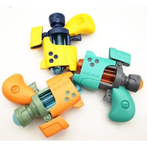 2020 Mine Magic battery operated flashing sounding interactive Projection Cartoon Toy Gun Phones for 2-4 years AA04