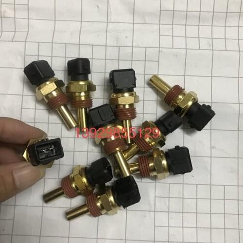 Daewoo Doosan DH220 215 225 300-5/7 excavator engine water temperature sensor inductive plug