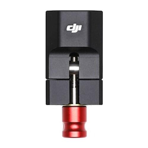DJI Ronin 2 Accessory Mount allowing tool-free installation the Ronin 2 Grip with a 1/4" screw wireless video transmitters