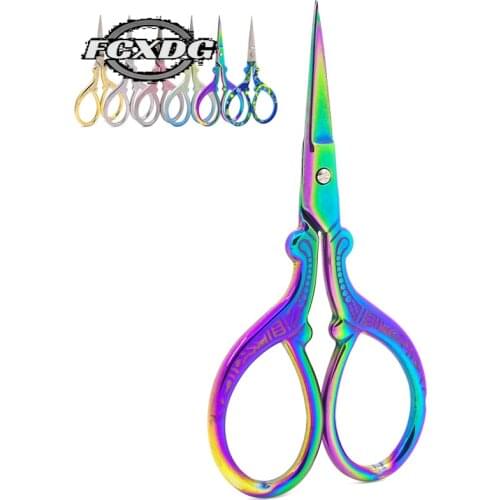 Hot Sale Grooming Scissors Sharp Stainless Steel Scissors for Sewing Sewing Supplies and Accessories Small Embroidery Scissors