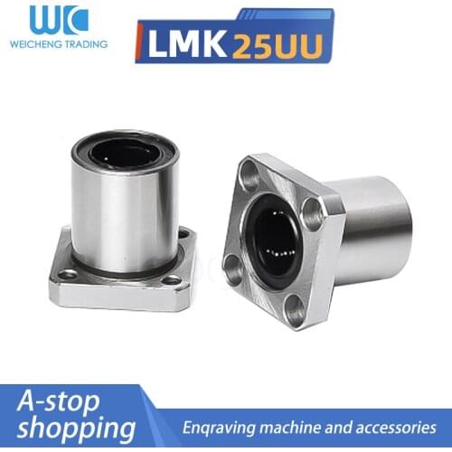 Method blue linear motion bearing LMK25UU
