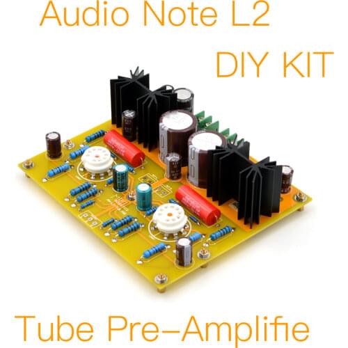 MOFI-AN.L2-Tube Pre-Amplifie-DIY Kit