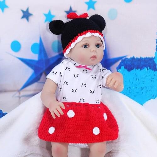 Cartoon Baby Girls Clothes for Photo Shoot 0-3M Infant Crochet Baby Skirt New born Photography Props Knitted Baby Hat Beanie
