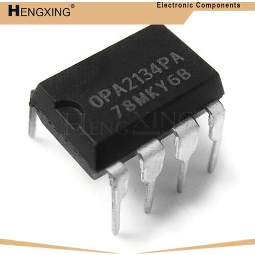 5piece OPA2134PA OPA2134 DIP-8 new original In Stock