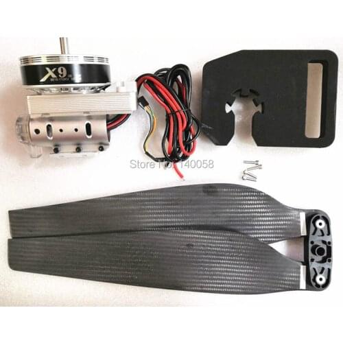 Original hobby wing X9 Power System 12-14S Carbon fiber propeller for 16L 16KG 20L 20KG 25L 30L agricultural spray drone frame