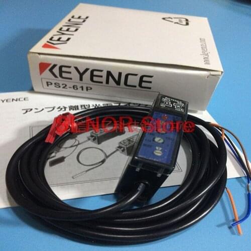 Original genuine photoelectric sensor optical fiber amplifier controller PS2-61P