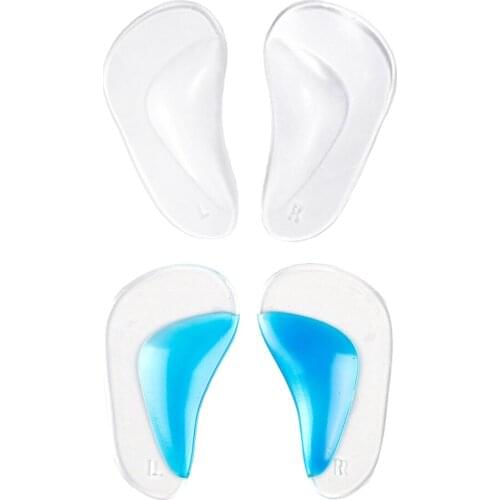 2 Pair Kids Adult Orthotic Arch Support Insoles Flatfoot Corrector Inserts Pad L