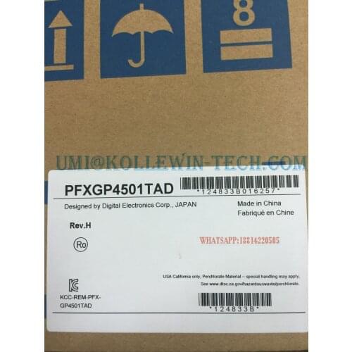 PFXGP4501TAD TOUCH SCREEN HMI GP-4501T, 10.4" TFT COLOR TOUCH