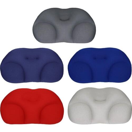 Neck Pillow Support Home Protection Neck Cervical Washable Comfortable Body Pillow Cooling Adults Health Back Sleeper