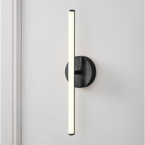 Postmodern creative minimalist bedroom bathroom living room coffee shop personality wall lamp