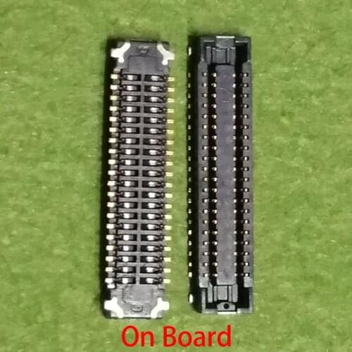 2pcs LCD Display FPC Connector On Motherboard For Xiaomi Mi 6 M6 Redmi 5 Hongmi Pro Mix Screen Plug Port Clip Flex Cable 40pin