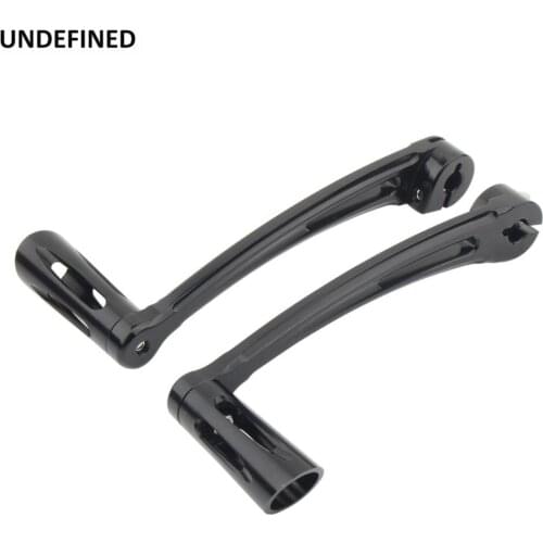 Motorcycle Shift Lever Heel Toe Shifter Pegs Black for Harley Touring Road King Electra Street Glide 1997-2020 Softail Fatboy