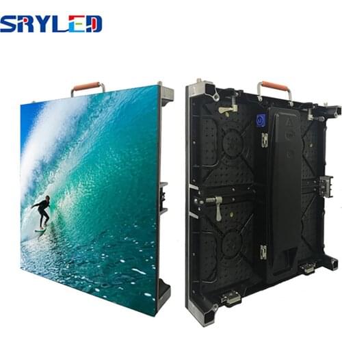 Indoor P3.91 Led Wall Display Panel Advertising Led Screen 500x500mm