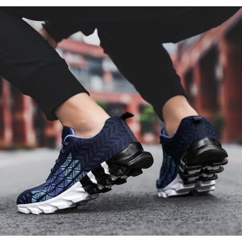 Tenis Masculino 2020 Male Sneakers Men Tennis Shoes Sports Mens Breathable Mesh Training Shoes Stability Athletic Jogging Shoes