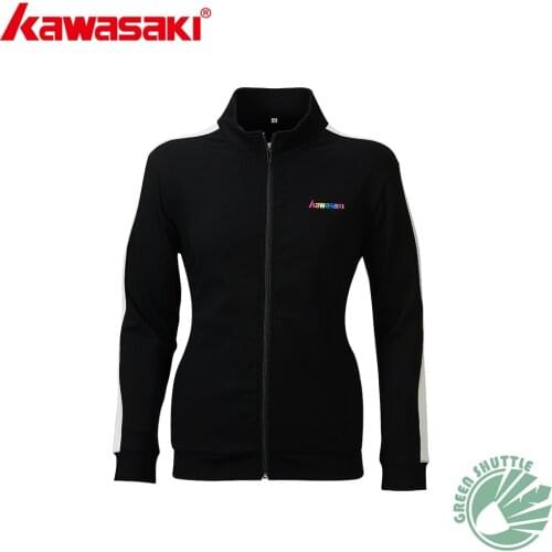 2020 Genuine Kawasaki Badminton Knit Suit for Men and Women Breathable Badminton Trousers Sport Badminton Jacket ST-R1810 R1813