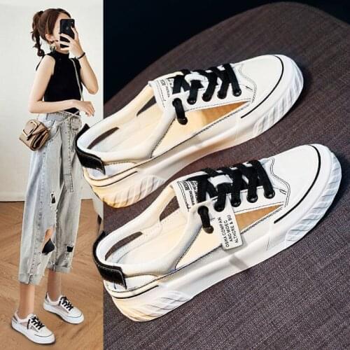 Shoes Women Slippers Red Sandals Womens New Summer 2021 Flat Sports White Womens Sandales Femmes