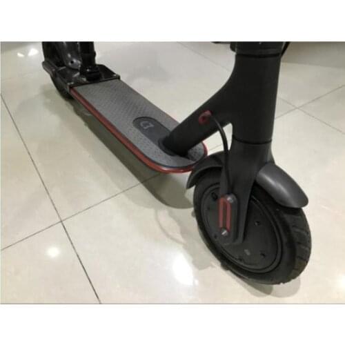 Bumper Protective Scooter Body Strips for Xiaomi M365 Electric Scooter bumper strip parts Decorative Strips