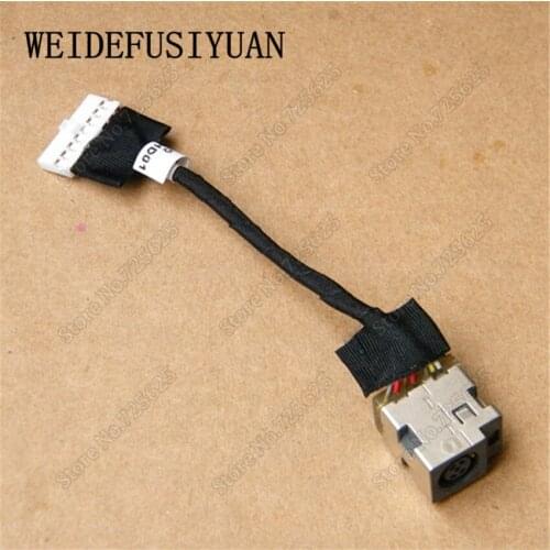 10PCS New DC Jack Power Socket with Cable Connector for HP CQ42 G42 DC Cable