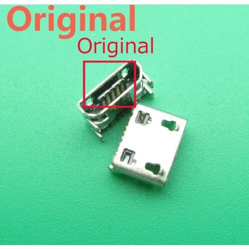 100pcs For Samsung Galaxy E5 E500F E500M S978L E5000 E5009 micro mini usb jack socket charge charging connector replacement