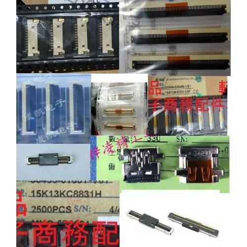 5PCS LVDS FPC 88231-1001-LP F31L-1A7H1-11060 20323-040E-11 50453-0100T-V01 50506-0404N-V01 50406-03071-001