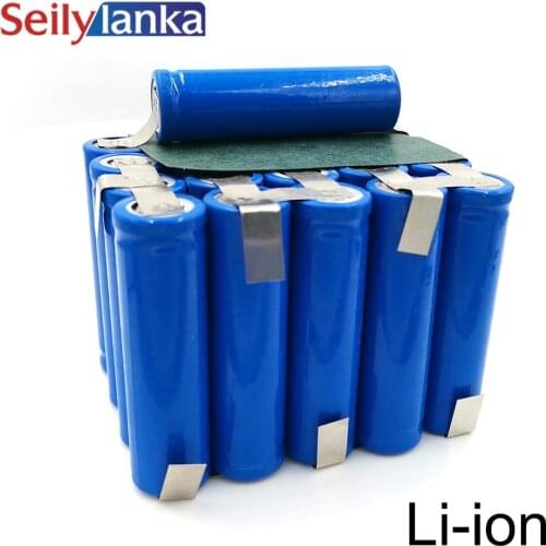 7500mAh for ZUCCHETTI 25.2V Li-ion Battery pack110Z03700A HSA45V GT815 Hedge trimmer Lawn mower