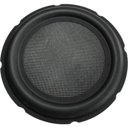 8 Inch Bass Speaker Passive Radiator Auxiliary Rubber Vibration Plate Subwoofer Replacement