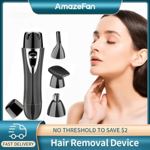 AmazeFan Nose Trimmers