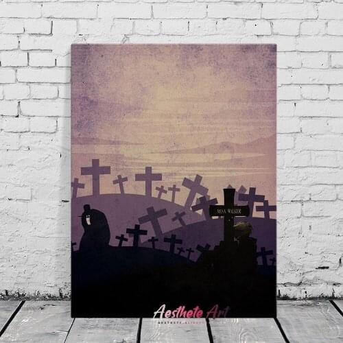 Young Allen Walker D.Gray-man Anime High Quality Canvas Painting Wall Art Posters Prints Living Room Decoration Home Decor