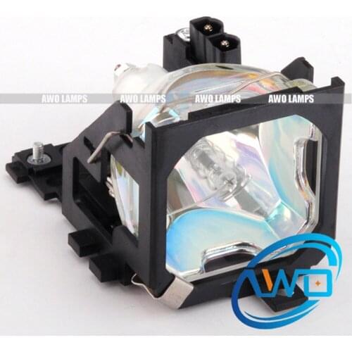 AWO Free Shipping LMP-C121 Compatible Replacement Lamp for VPL-CS3/CX3/CS4/CX4/CX2 with Brand New Housing