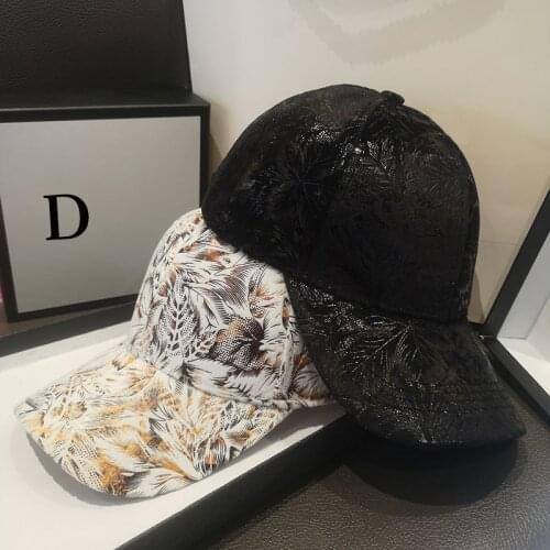 HT391 Fashion Graffiti printing Baseball Cap Outdoor cotton Shade Hat men women Summer Caps adjustable Leisure hats