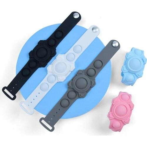 Case For Airtags Tracker Silicone Bracelet Wristband Anti Lost Protective Sleeve Soft Cover Protector For Airtags Accessories